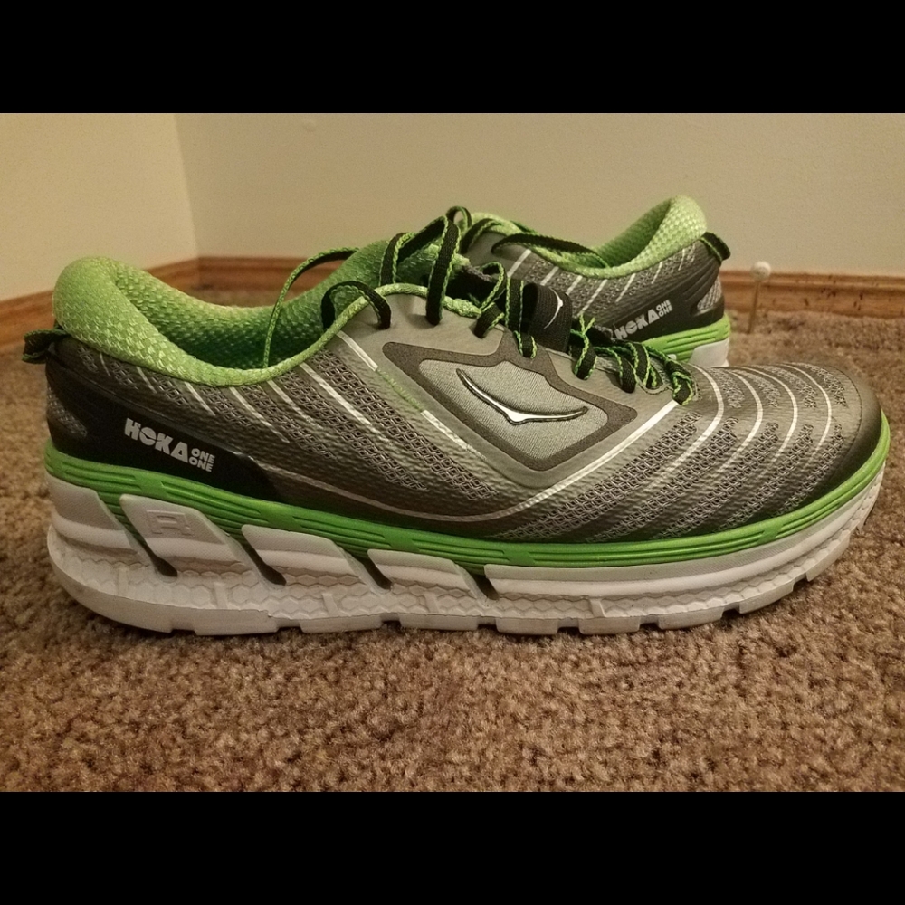 Men's Hoka One One Vanquish Running Walking Shoes